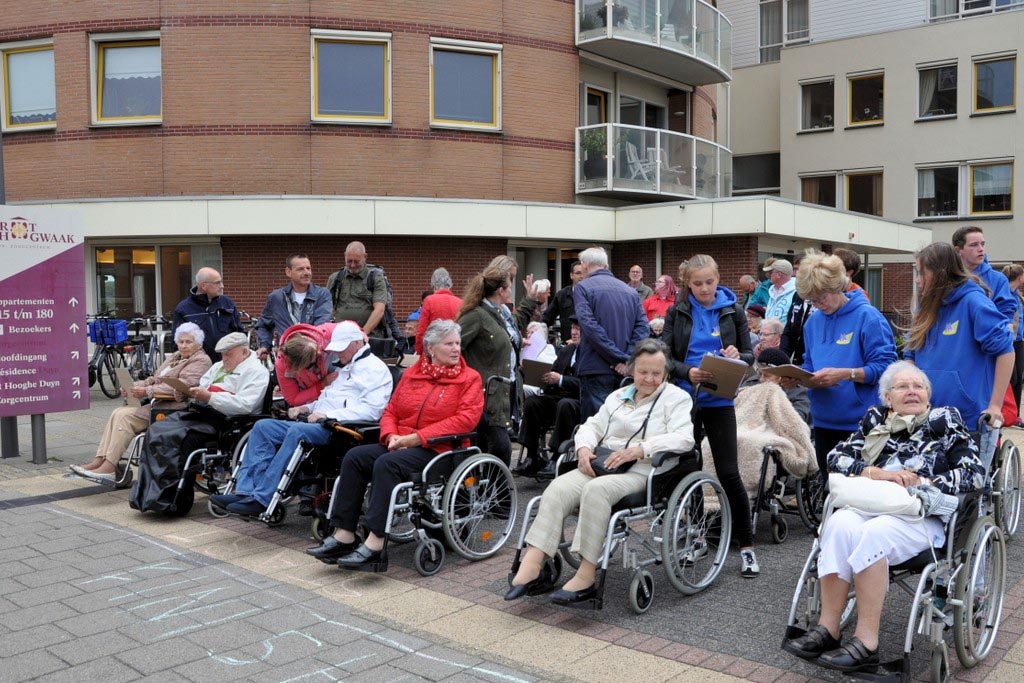 Brandbeveiliging zorgcentrum
