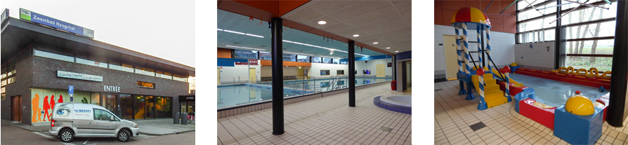 Brandwerende scheidingen zwembad