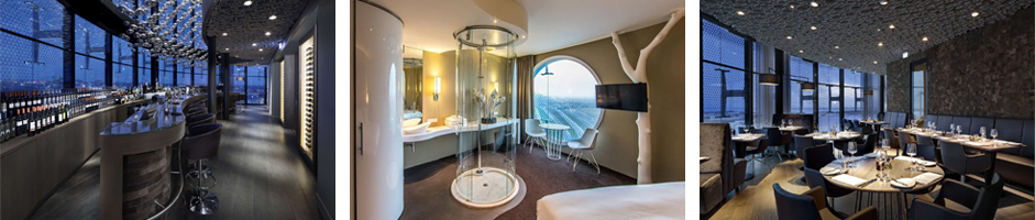 Fletcher Hotel Amsterdam noodverlichting