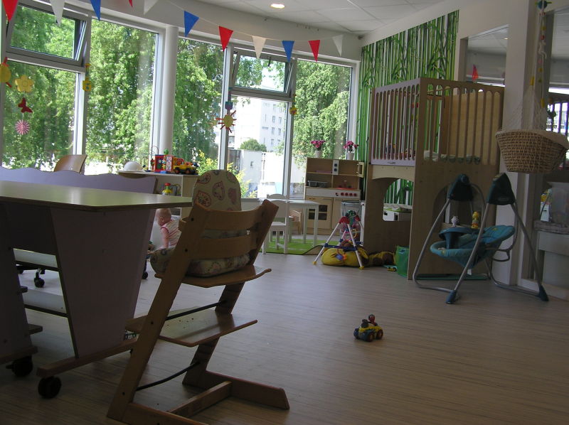 Inbraakbeveiliging Kinderdagverblijf