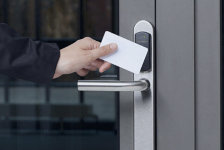 Toegangscontrole Masset veiligheid