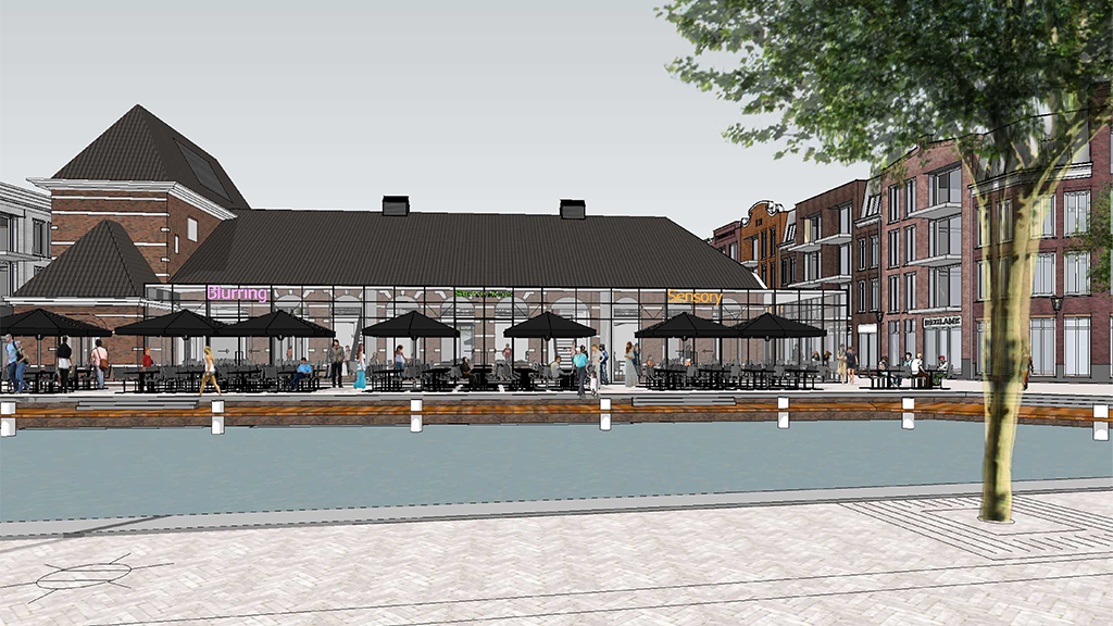 inbraakbeveiliging Maggie Blue