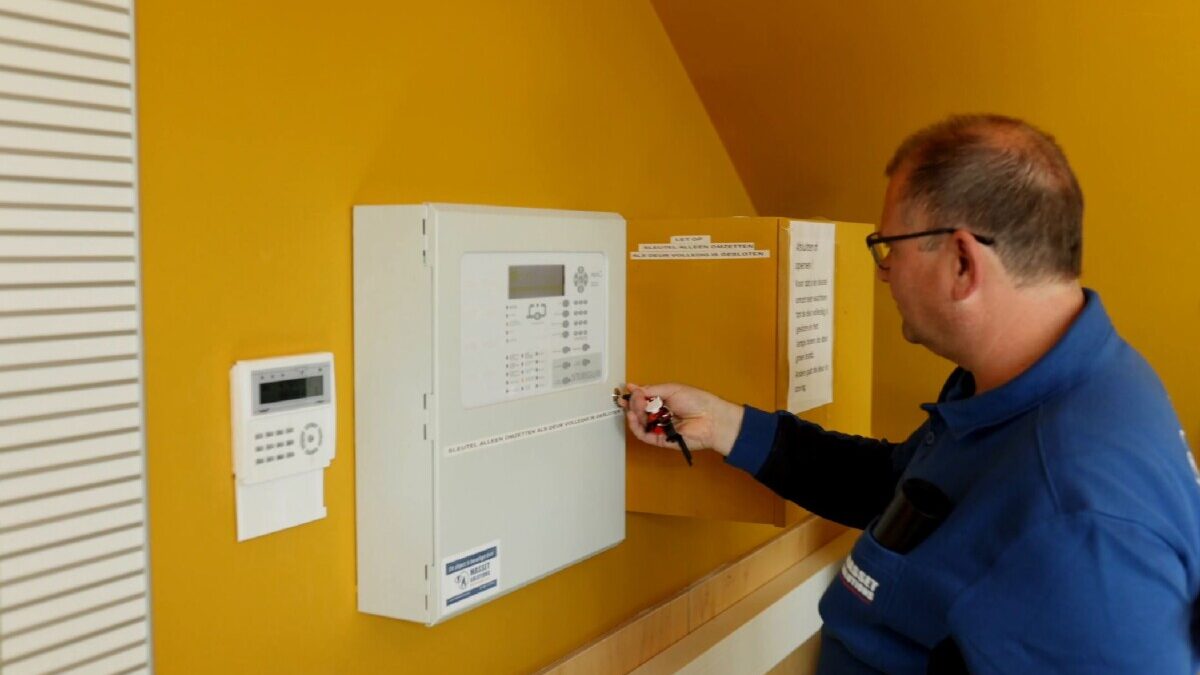 Brandmeldinstallatie