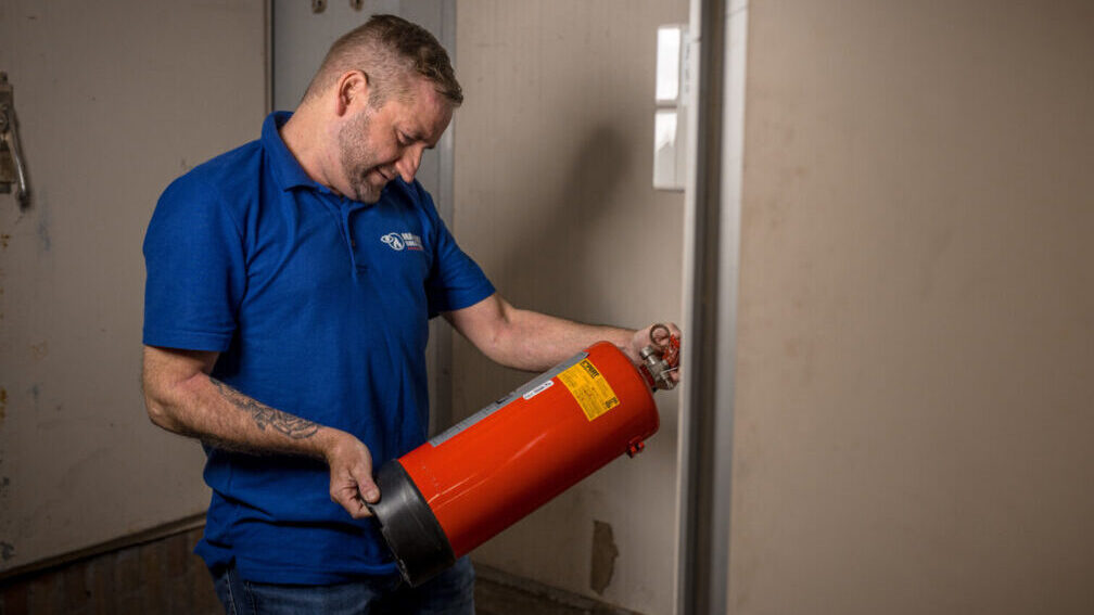 Controleren blusmiddelen