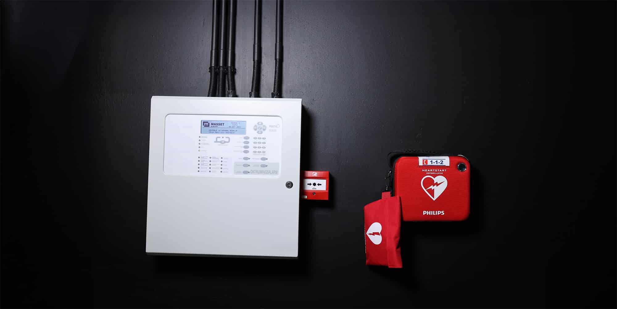 Brandmeldinstallatie Hertek Masset