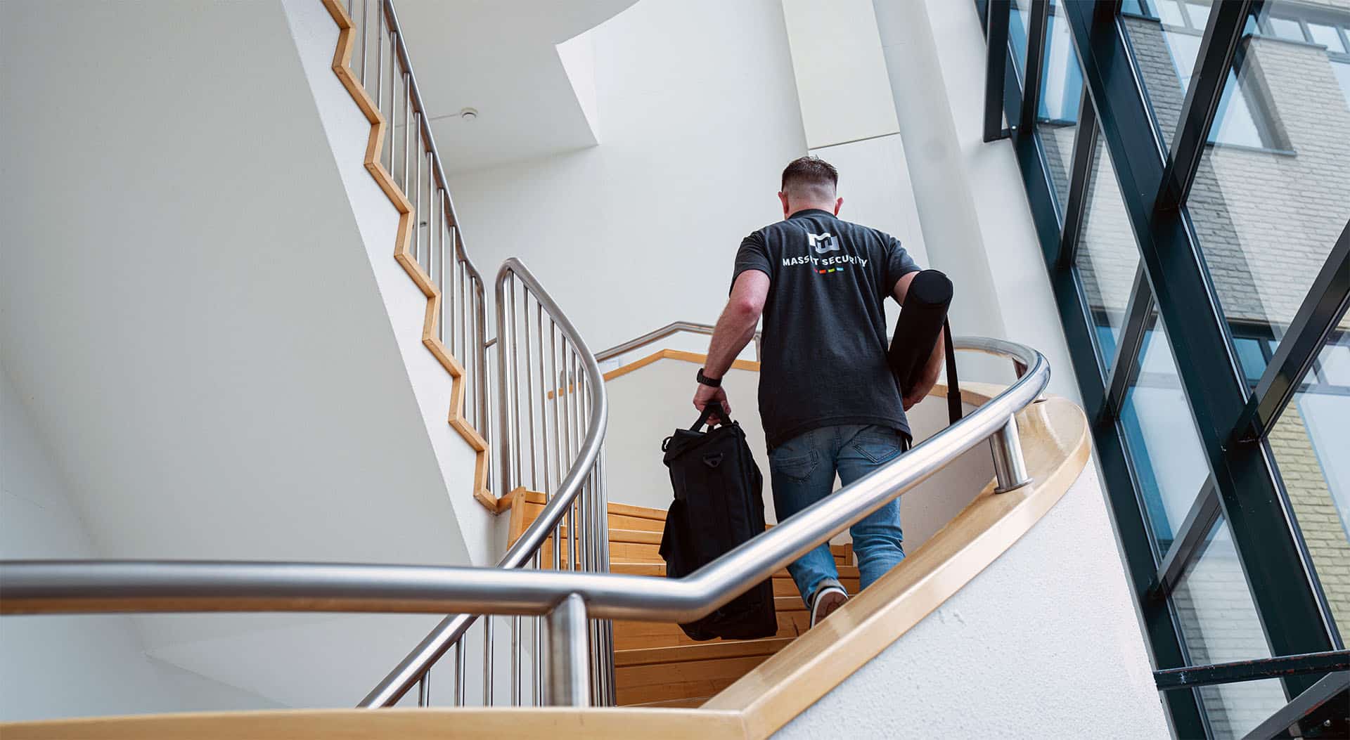 Masset collega, nieuw logo