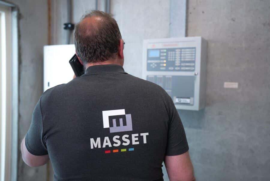Masset brand- en inbraakbeveiliging