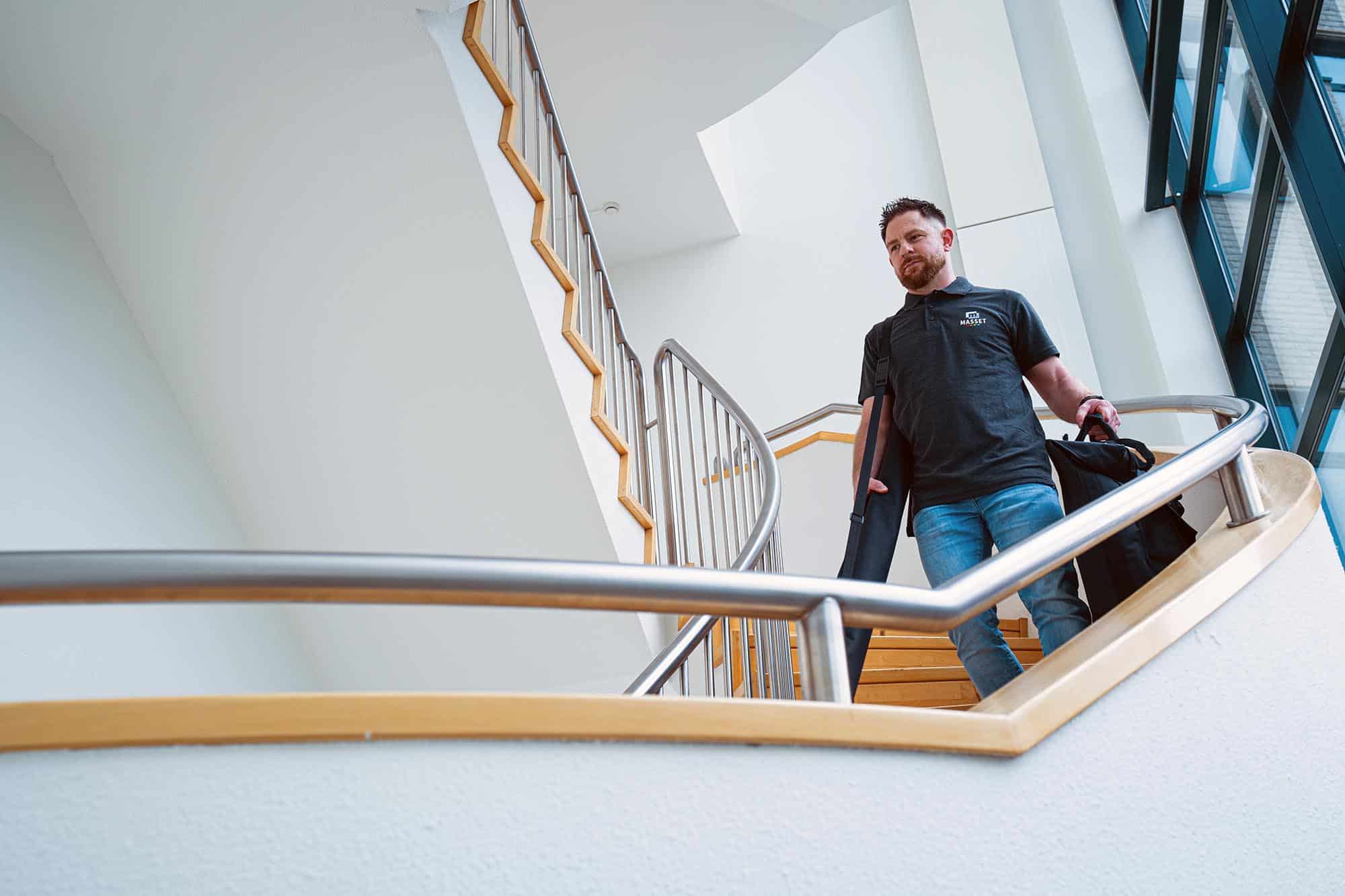 Masset brand- en inbraakbeveiliging