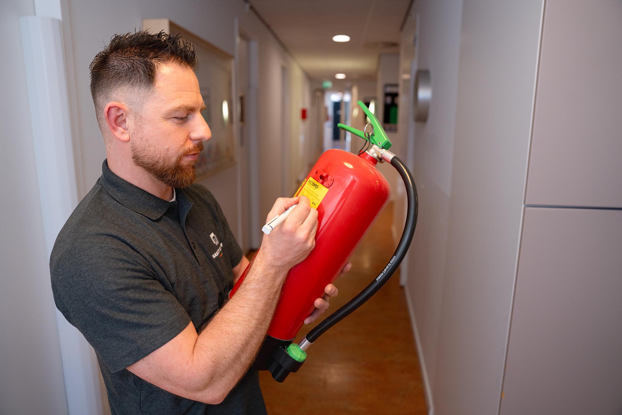 Masset brand- en inbraakbeveiliging