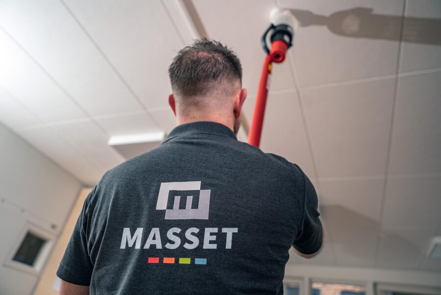 Masset brand- en inbraakbeveiliging