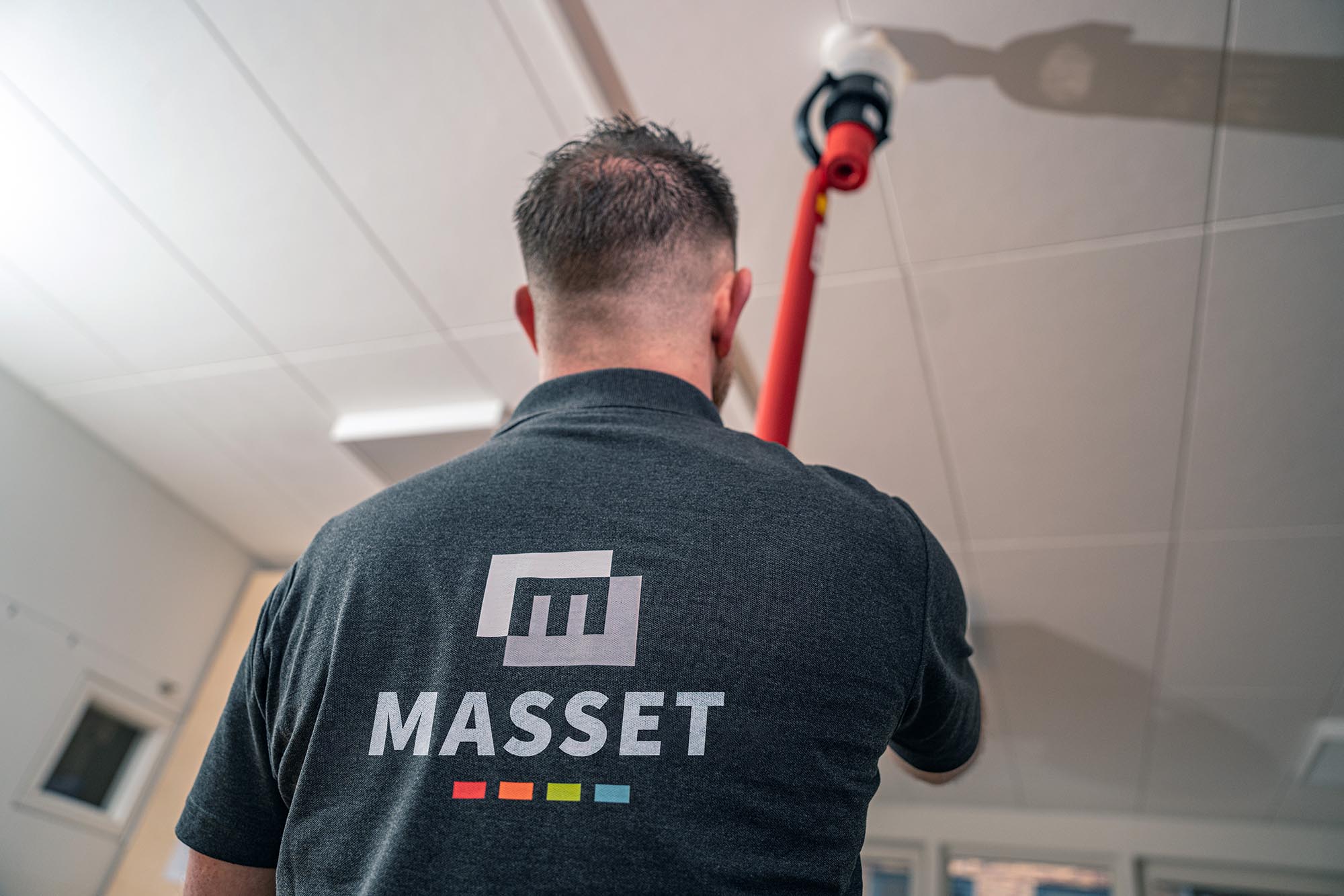 Masset brand- en inbraakbeveiliging