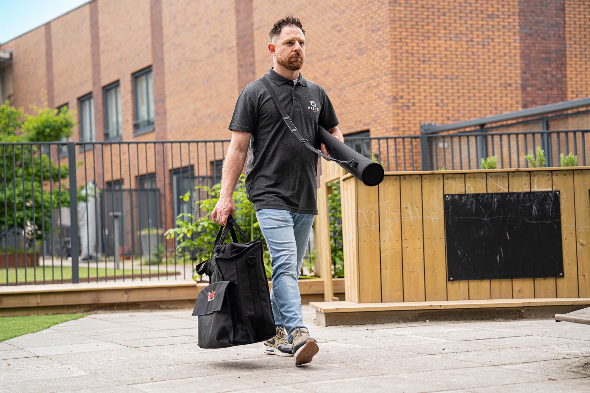 Masset brand- en inbraakbeveiliging