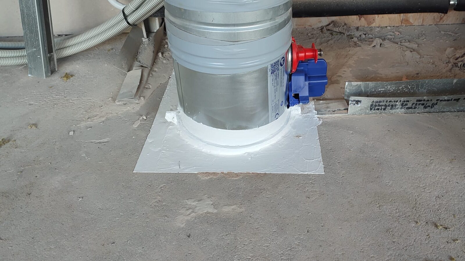 Bouwkundige brandveiligheid / Brandwerende afdichting