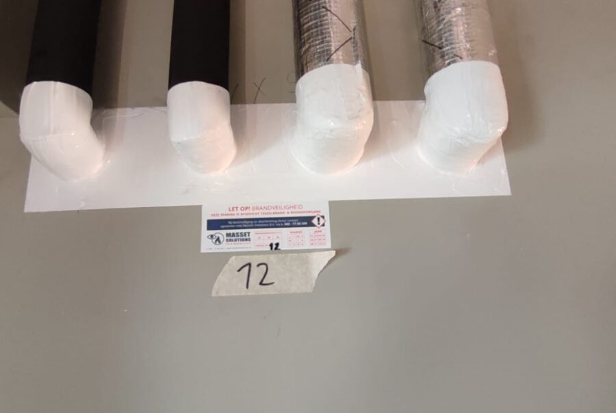 Bouwkundige brandveiligheid / Brandwerende afdichting