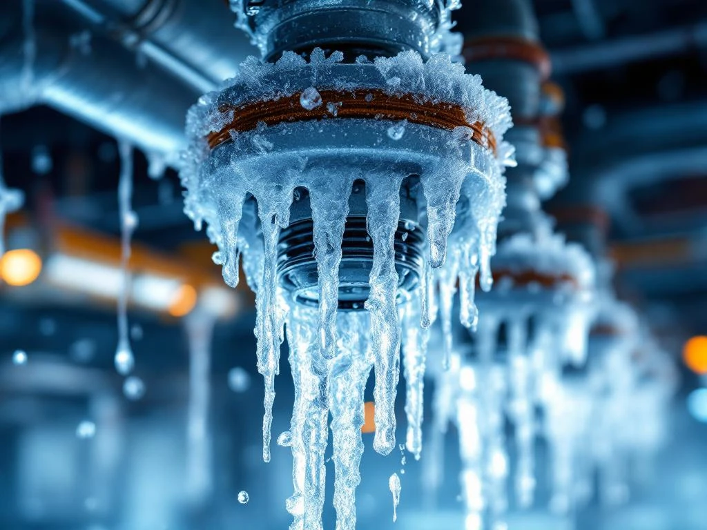 Hoe beschermen sprinklers tegen vorstschade?