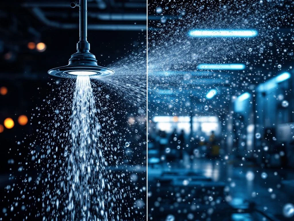 Wat is het verschil tussen sprinklerinstallaties en andere blussystemen?