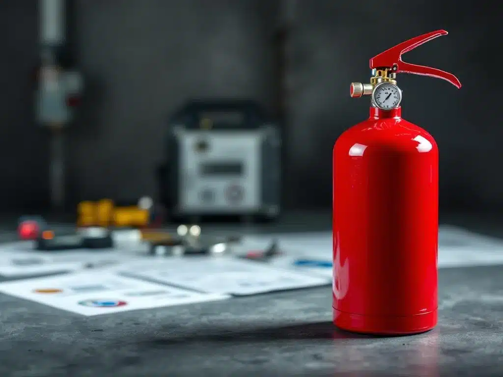 Welke inspectie-eisen gelden voor blusmiddelen?