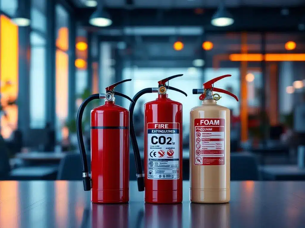 Hoe kies je het juiste blusmiddel voor je bedrijf?