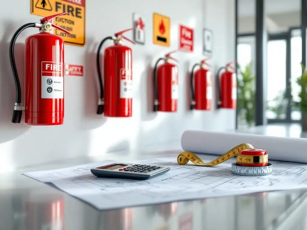 Hoe bepaal je het aantal benodigde blusmiddelen?