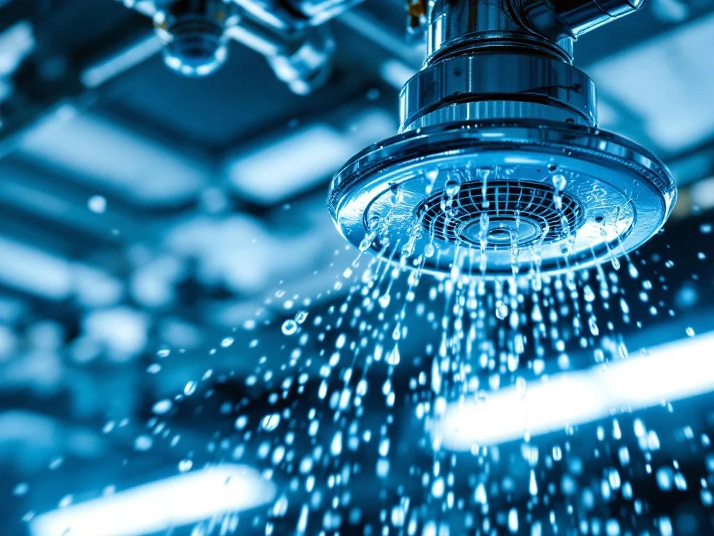 Hoeveel waterdruk hebben sprinklers nodig?