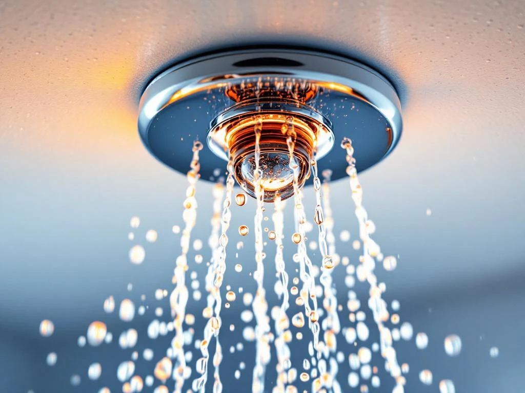 Hoe werkt een sprinklerinstallatie?