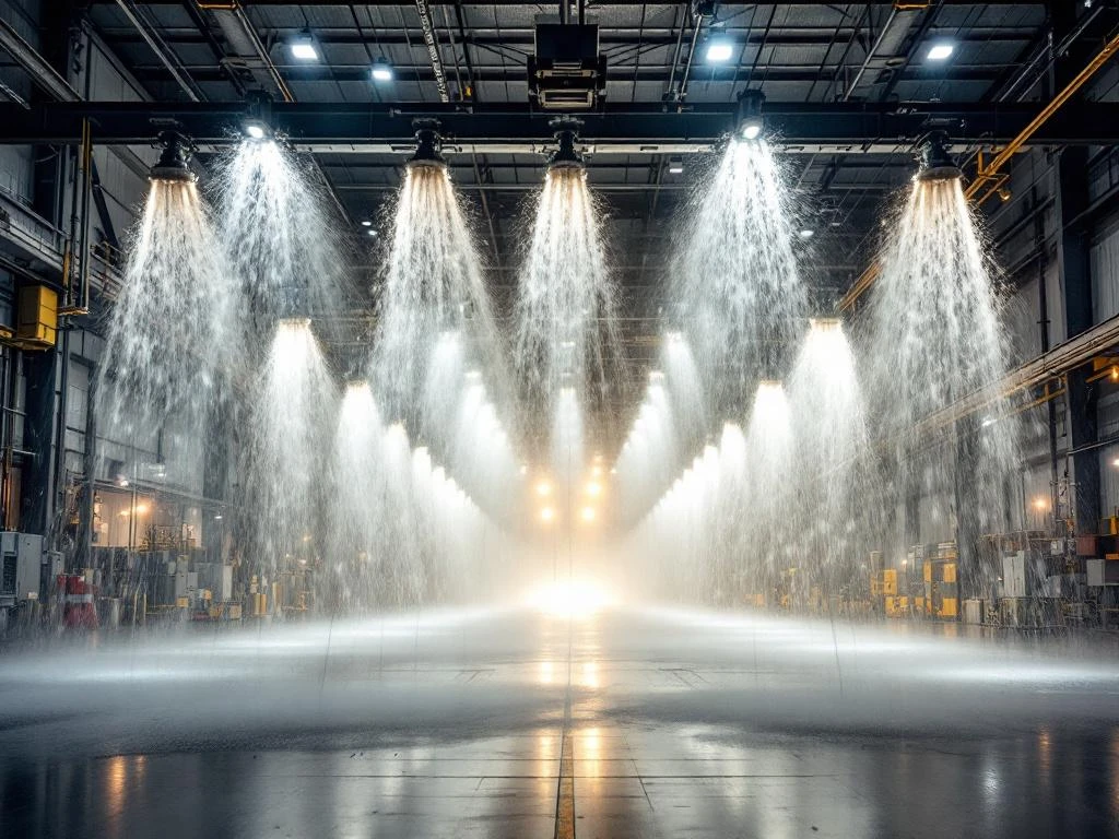 Wanneer kies je voor een deluge sprinklersysteem?