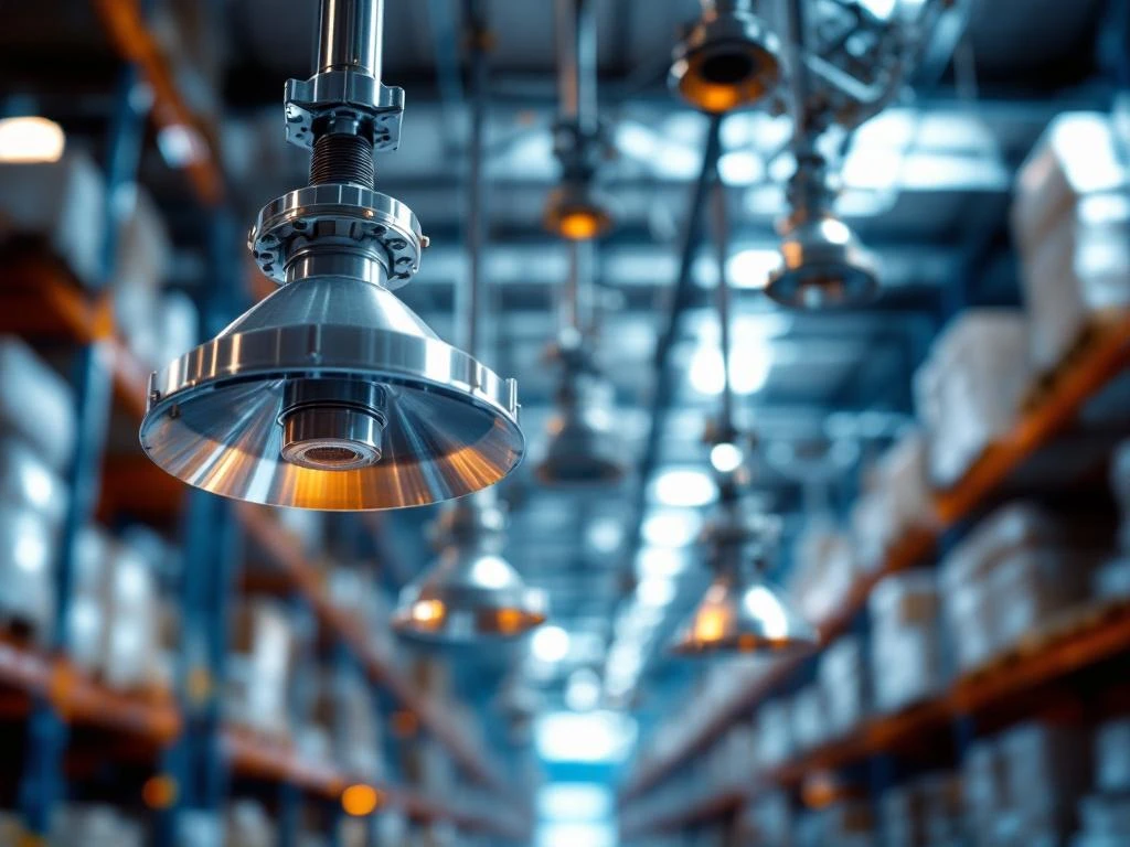 Welke sprinklerkoppen zijn geschikt voor magazijnen?