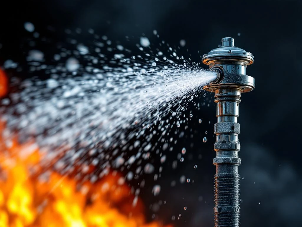 Hoe effectief zijn sprinklerinstallaties bij brand?