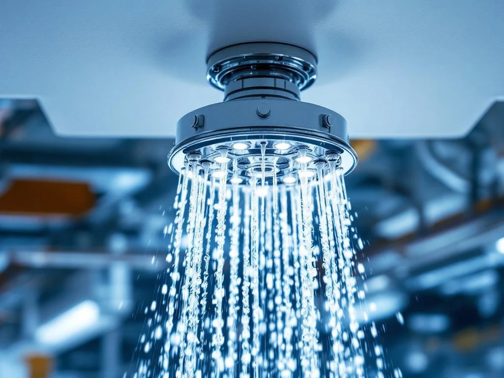 Hoe test je een sprinklerinstallatie?