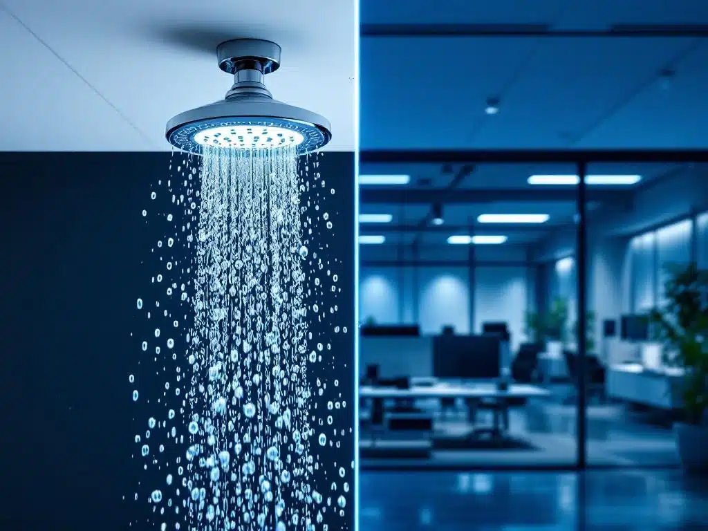 Kan een sprinklerinstallatie waterschade veroorzaken?