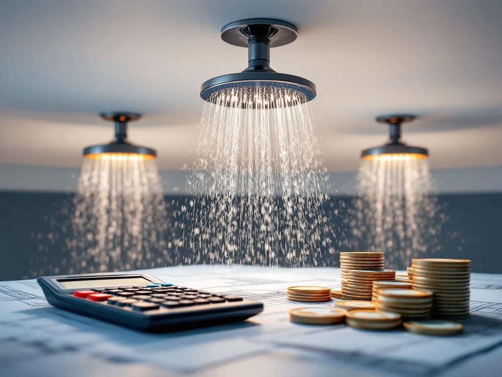 Welke factoren bepalen de kosten van sprinklerinstallaties?