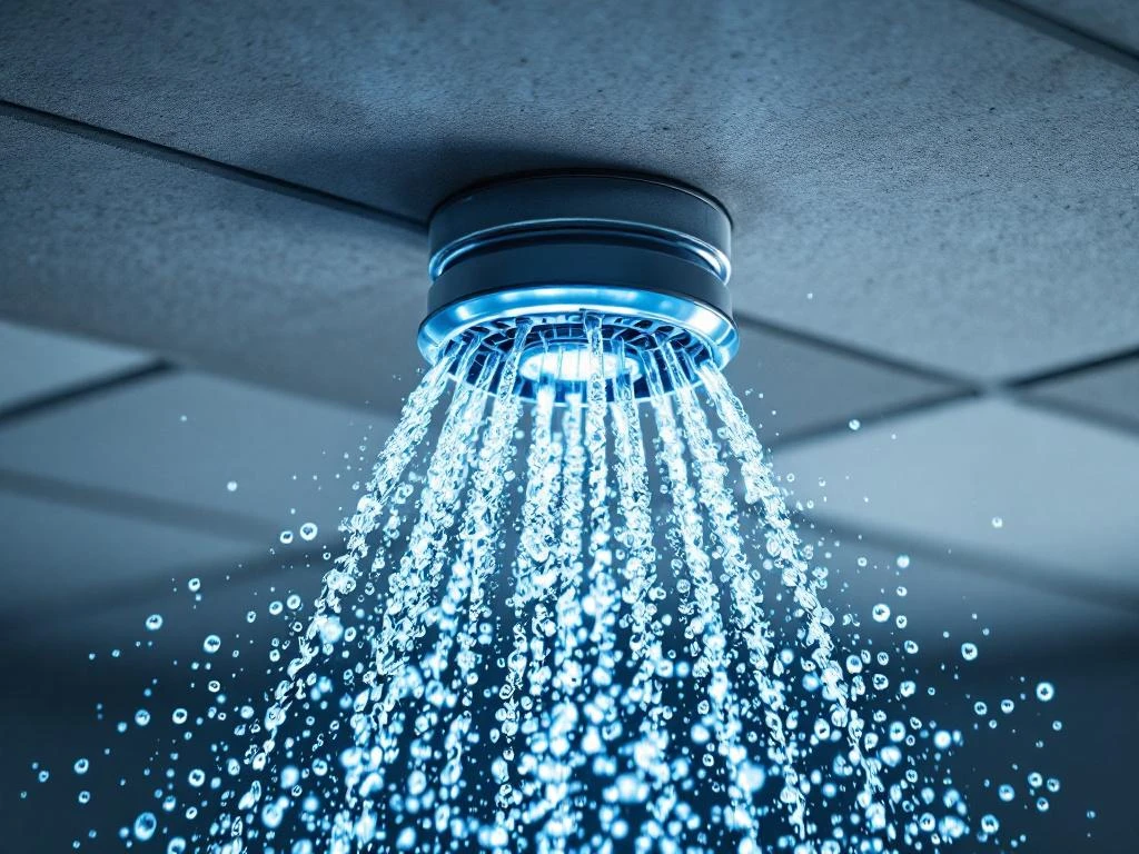 Hoeveel water verbruikt een sprinklerinstallatie?