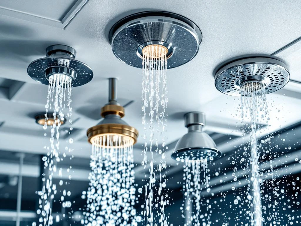 Wat zijn de verschillende types sprinklerinstallaties?