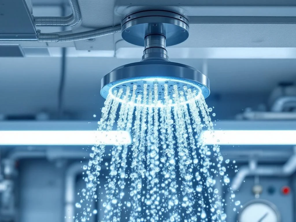 Hoe test je een sprinklerinstallatie veilig?