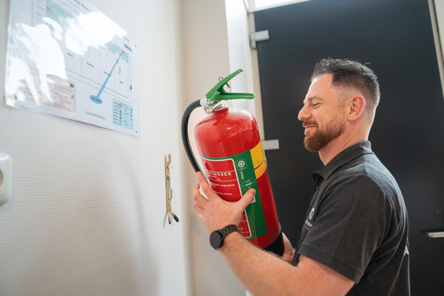 Onderhoud blusmiddelen