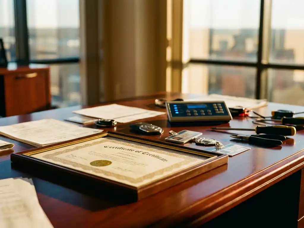 Welke certificaten zijn belangrijk voor beveiligingsinstallaties?