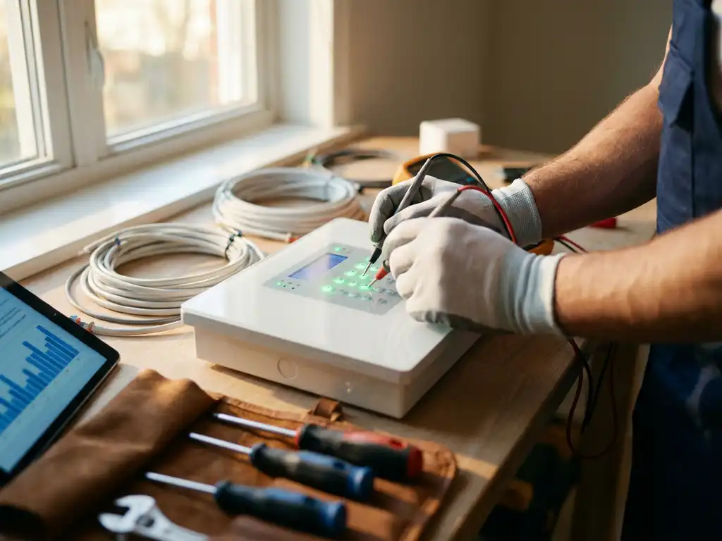 Hoe onderhoudt u uw inbraakbeveiligingssysteem?