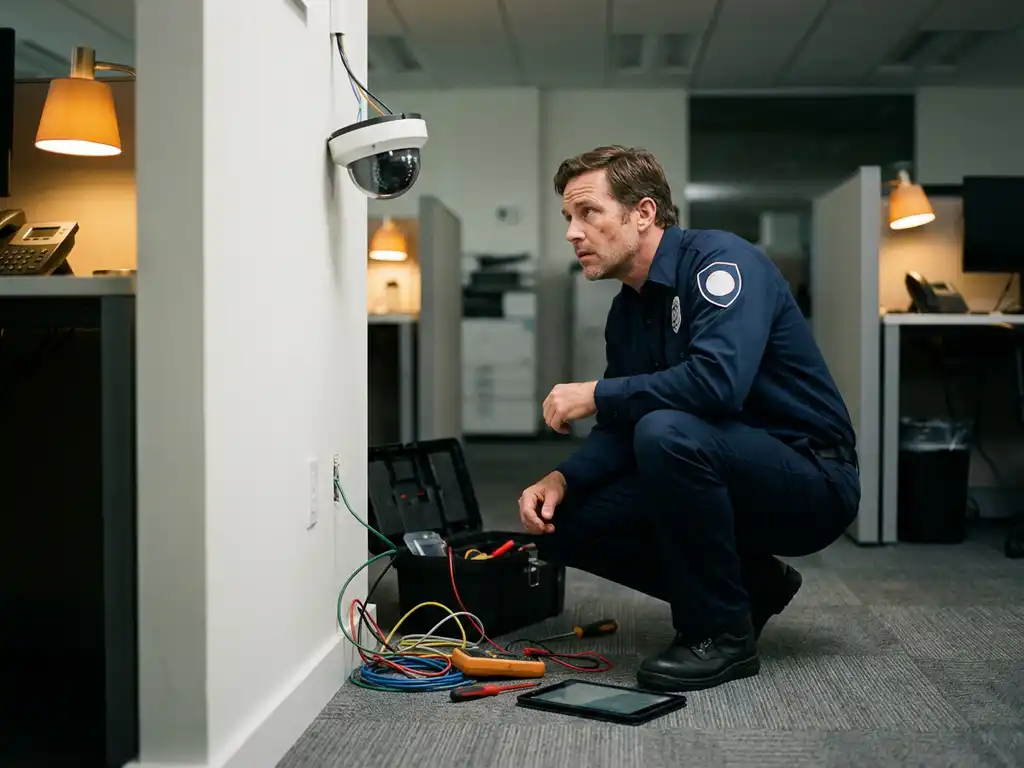 Wat te doen bij een storing in uw camerasysteem?