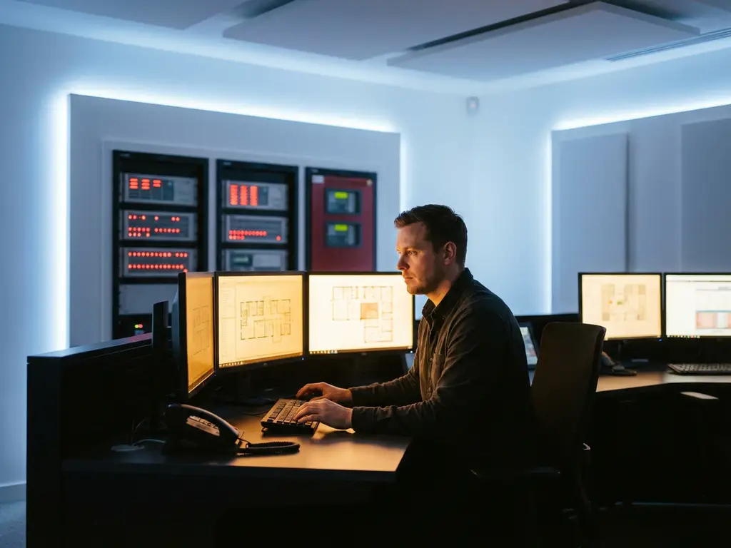 Kunnen brandmeldinstallaties op afstand worden gemonitord?