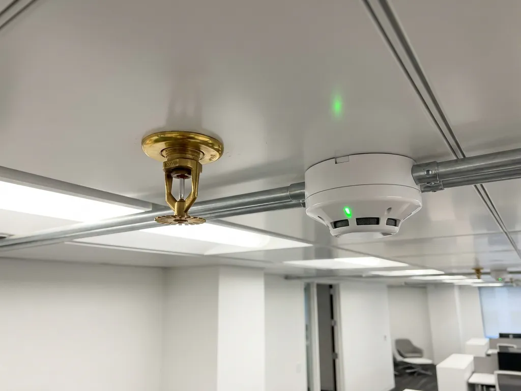 Kunnen sprinklerinstallaties integreren met brandmeldinstallaties?