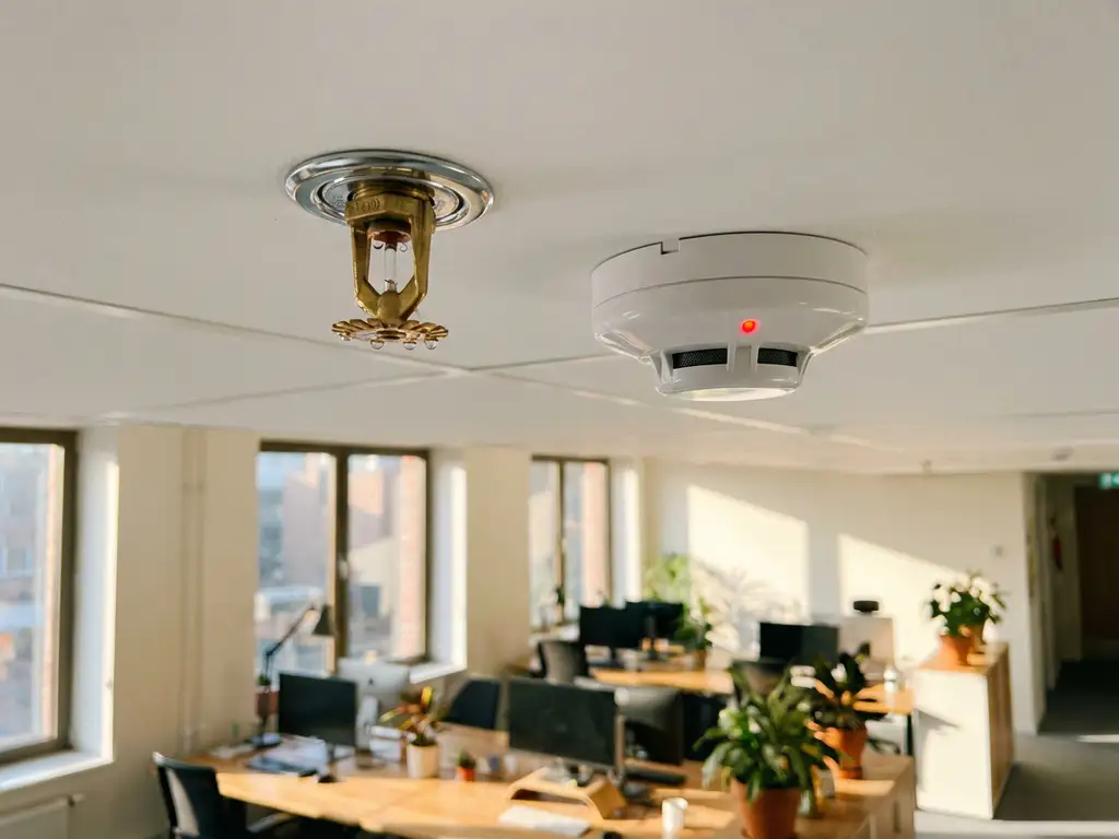 Wat zijn de voordelen van het combineren van sprinklers en brandmelders?