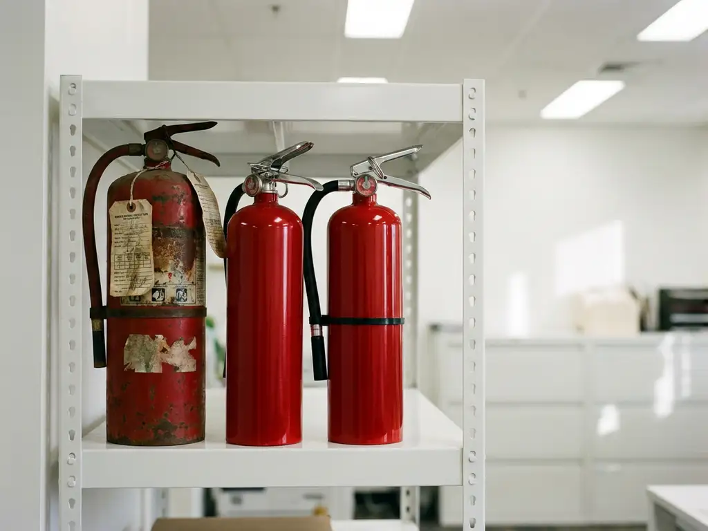 Wanneer moeten blusmiddelen vervangen worden?