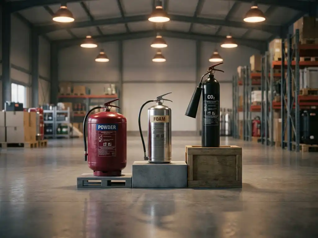 Hoe kies je het juiste blusmiddel voor je bedrijf?