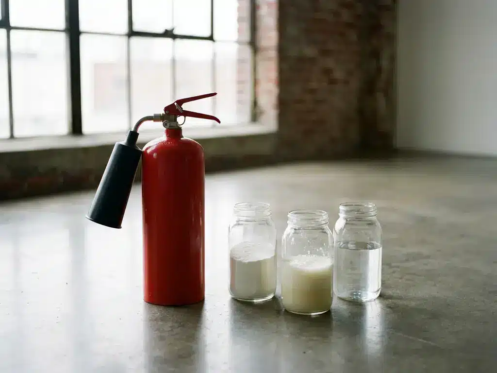 Wat zijn blusmiddelen?