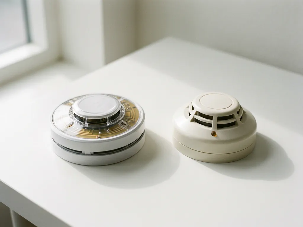 Wat is het verschil tussen conventionele en adresbare brandmelders?