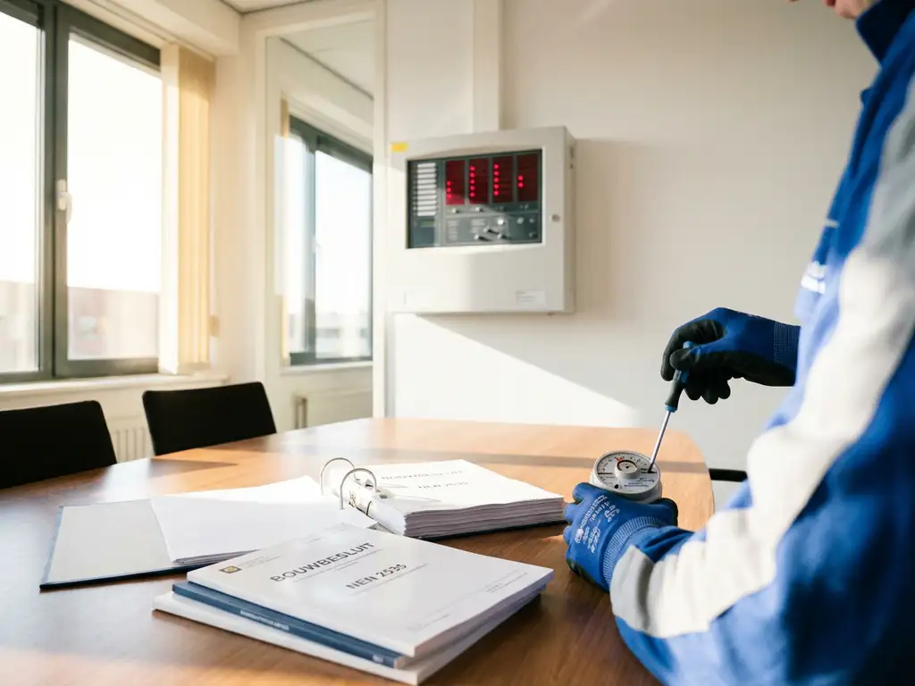 Wat zijn de wettelijke eisen voor brandmeldinstallaties in Nederland?