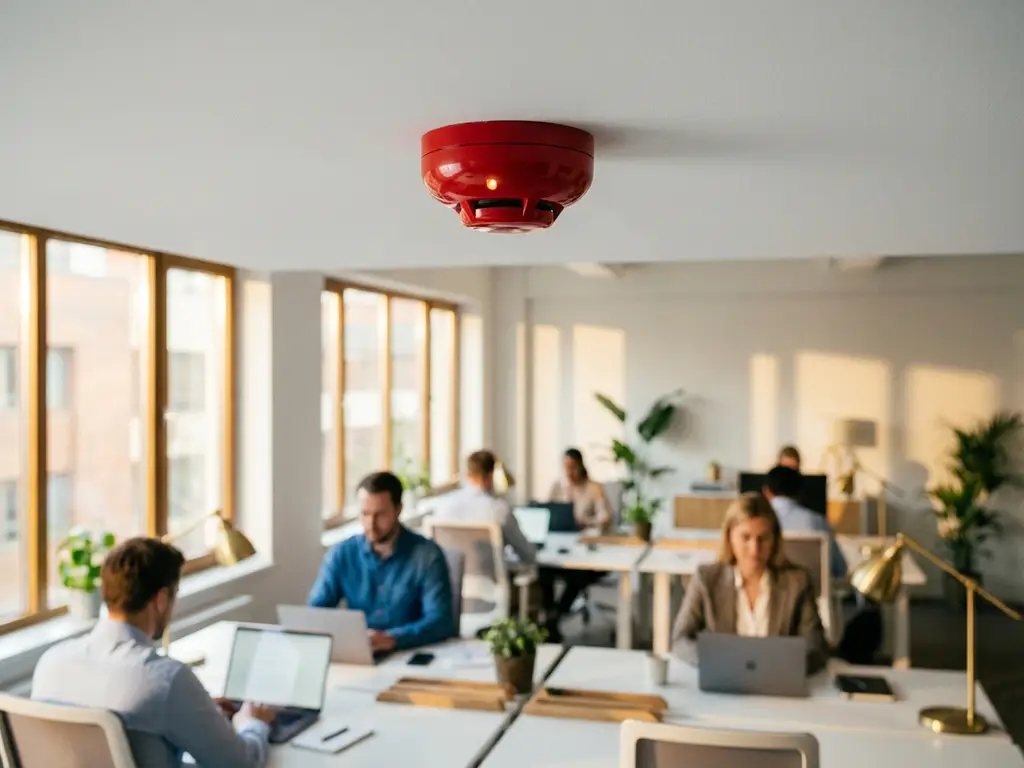 Hoe kunnen brandmeldinstallaties bijdragen aan de bedrijfsveiligheid?