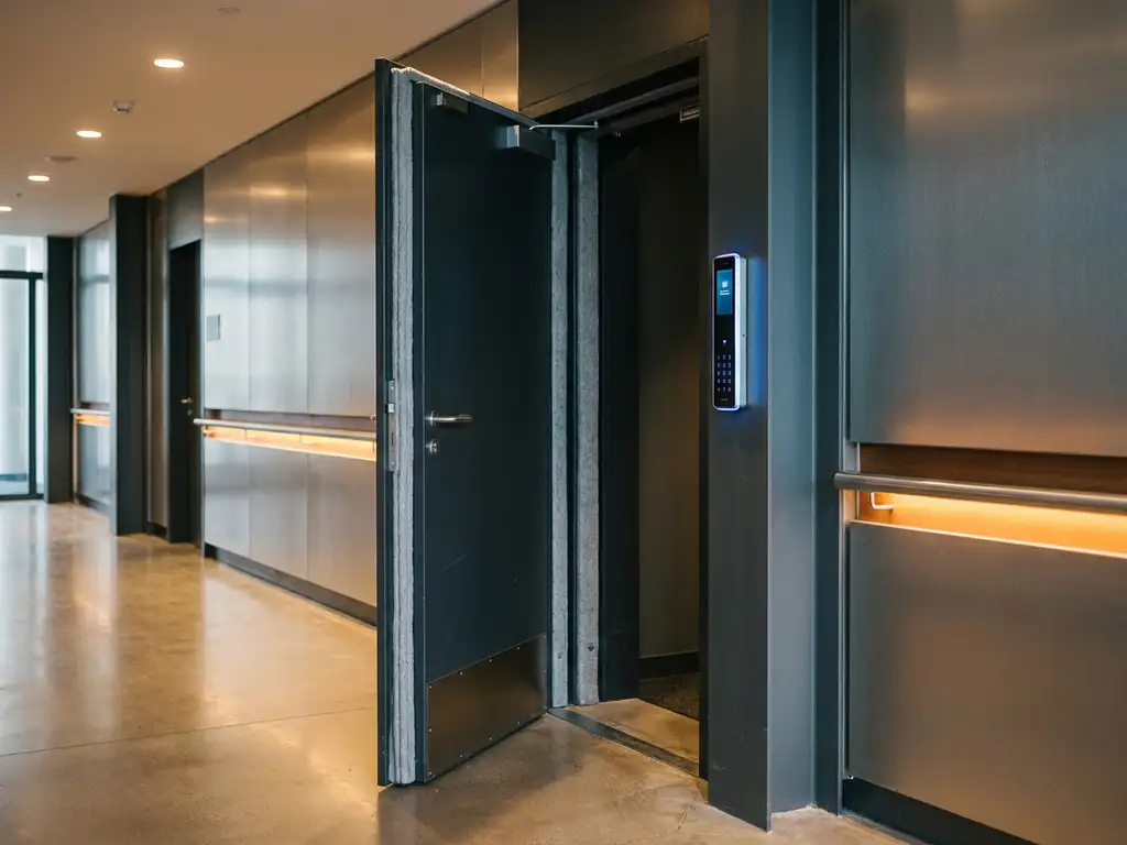 Hoe combineer je toegangscontrole met brandwerende deuren?