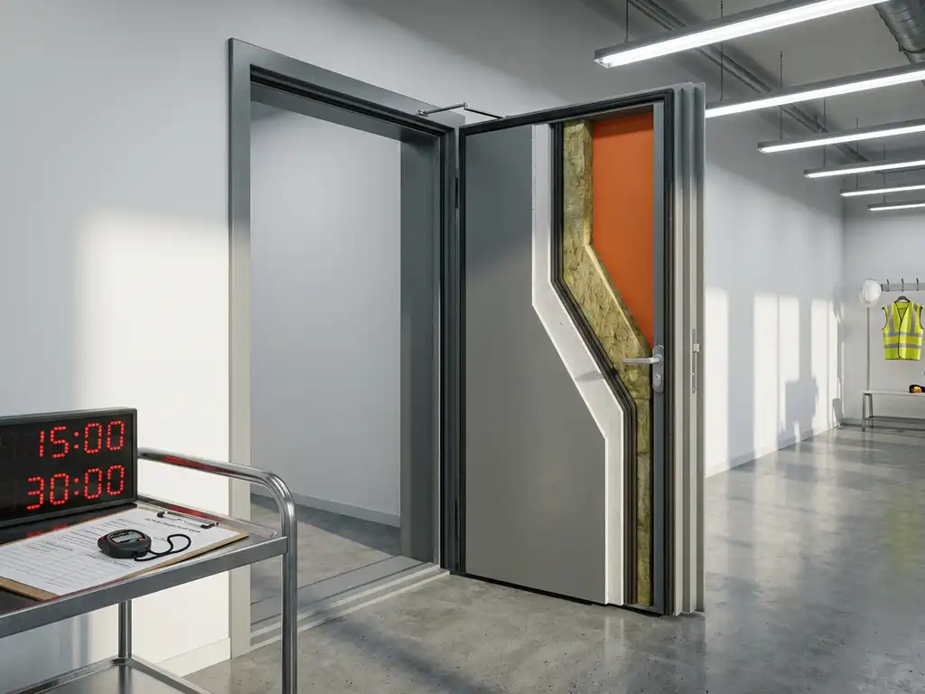 Wat is het verschil tussen brandweerstand van 30, 60 en 90 minuten?