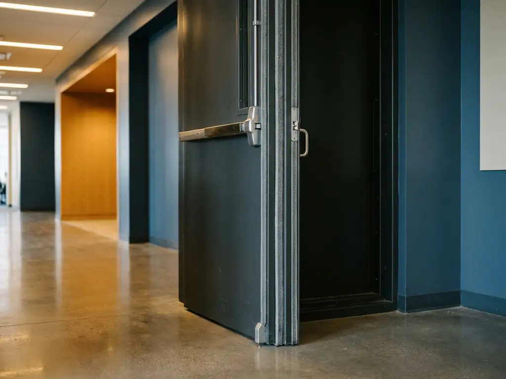 Hoe beïnvloedt de keuze van kozijnen de effectiviteit van brandwerende deuren?